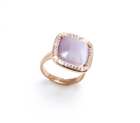 Anello Madì Donna Luce in Argento Quarzo idrotermale 3905319 - 3905319